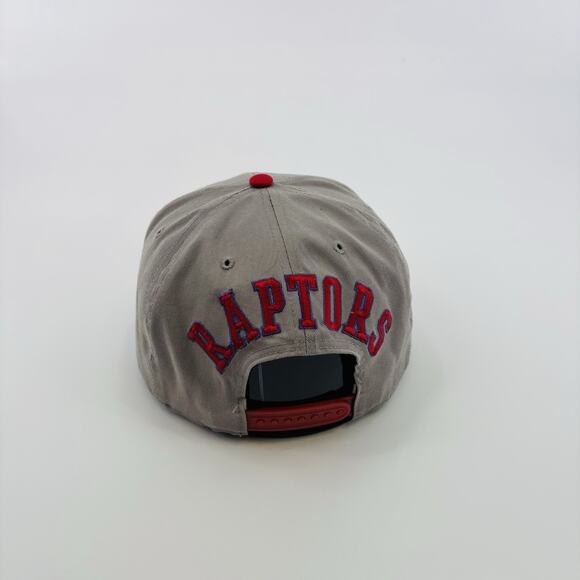 Toronto Raptors Snapback Hat Cap Blockhead Gray/ Camo Hardwood Classics New Era - Picture 4 of 8
